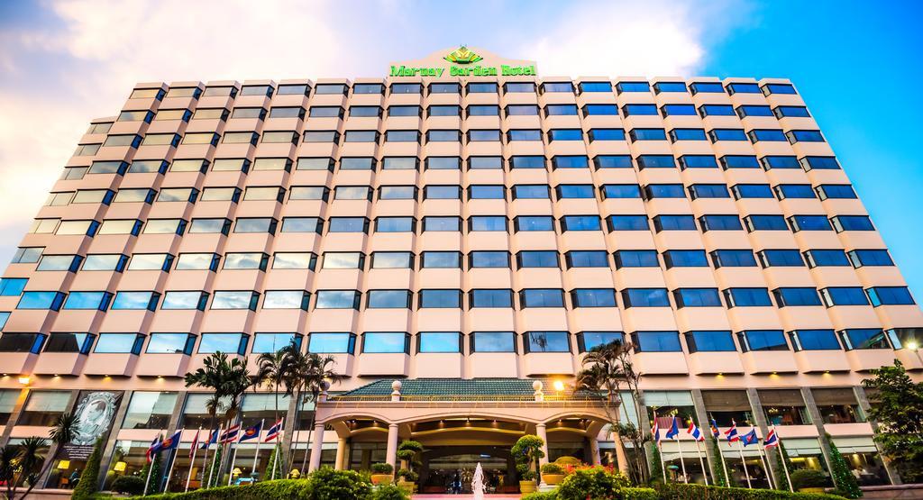 The Maruay Garden Hotel Banguecoque Exterior foto