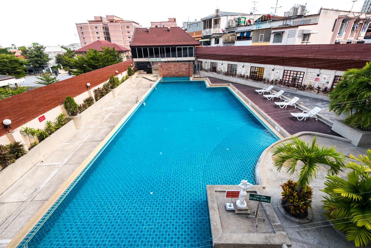 The Maruay Garden Hotel Banguecoque Exterior foto