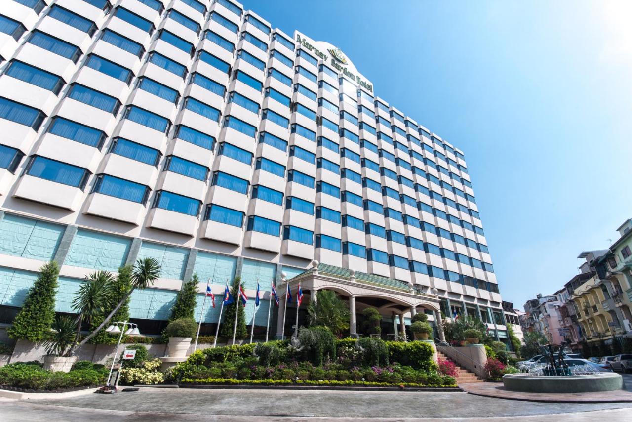 The Maruay Garden Hotel Banguecoque Exterior foto